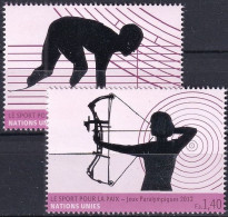 UNO GENF 2012 Mi-Nr. 795/96 ** MNH - Unused Stamps