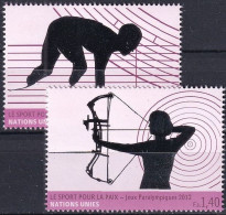 UNO GENF 2012 Mi-Nr. 795/96 ** MNH - Ongebruikt