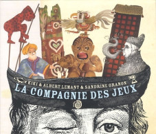 La Compagnie Des Jeux De Albert Lemant (2010) - Palour Games