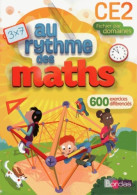 Au Rythme Des Maths CE2 Par Domaines De Josiane Hélayel (2015) - 6-12 Years Old