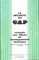 La Sécurité Au CAP  De Collectif (1974) - 12-18 Years Old