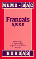 Français A,B,S, E De Josiane Kerleroux (1990) - Unclassified