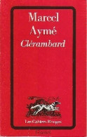 Clérambard De Marcel Aymé (1987) - Autres & Non Classés
