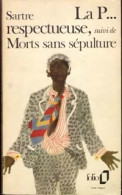 La P... Respectueuse / Mort Sans Sépulture De Jean-Paul Sartre (1972) - Autres & Non Classés