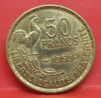 50 Francs Guiraud 1953 - TTB - Pièce Monnaie France - Article N°1011 - 50 Francs