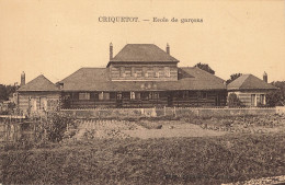 C5326 Criquetot école De Garçons - Criquetot L'Esneval