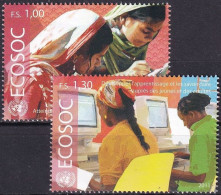 UNO GENF 2011 Mi-Nr. 772/73 ** MNH - Nuevos