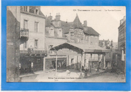 24 DORDOGNE - TERRASSON Le Marché Couvert - Terrasson-la-Villedieu