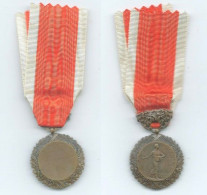 Médaille PREVOYANCE SOCILE (signée Lenoir) - France