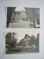 Alpirsbach  , 2  Schöne Karten   , 2 Scans - Alpirsbach