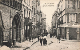 Dinan * Rue De La Lainerie Et Porche Des Cordeliers * Commerces Magasins - Dinan