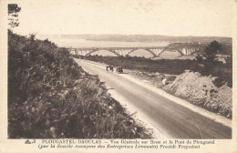 Plougastel Daoulas * Route , Vue Générale Sur Brest Et Le Pont De Plougastel - Plougastel-Daoulas