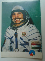 D196446  Space - Soviet-Hungarian Joint Spaceflight  1980 - Farkas Bertalan  Cosmonaut - Espace