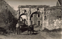 Plestin Les Grèves * Entrée D'une Ferme Bretonne * Agriculture - Plestin-les-Greves