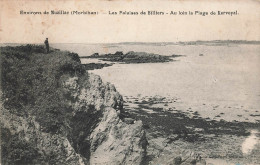 Billiers * Les Falaises Et Au Loin La Plage De Kervoyal * Environs De Muzillac - Autres & Non Classés