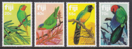 Fiji, Fauna, Birds, Parrots MNH / 1983 - Perroquets & Tropicaux