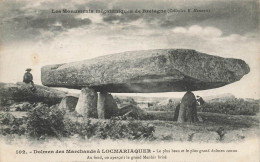 Locmariaquer * Le Dolmen Des Marchands * Pierre Menhir Mégalithe Monolithe - Locmariaquer