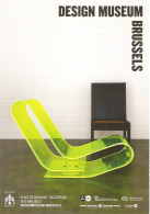 CP Design 2023 - Design Museum - Bruxelles - Chaises, Fauteuil - Objets D'art