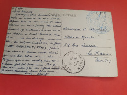 Carte Postale De Albi En Fm Pour Le Havre En 1940 - Réf 1409 - WW II