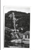 CPA  PHOTO MURGWERK BEI FORBACH  DRUCKROHRLEITUNG En 1957! (voir Timbre) - Forbach