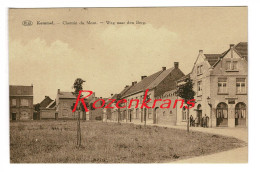 Kemmel Heuvelland Weg Naar Den Berg Chemin Du Mont Geanimeerd - Heuvelland