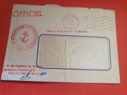 Enveloppe De Toulon En Fm En 1971 - Réf 1415 - Cartas & Documentos