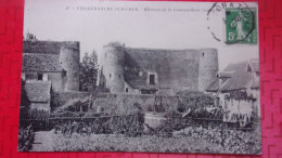 41 VILLEFRANCHE Sur CHER - " Le Château De La Commanderie - Sonstige & Ohne Zuordnung