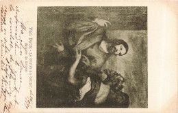 RELIGION - Christianisme - Van Dyck - Le Christ Au Denier - Musée De Gênes - Carte Postale Ancienne - Jésus