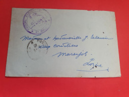 Enveloppe En Fm Pour Marvejols En 1940 - Réf 1421 - 2. Weltkrieg 1939-1945