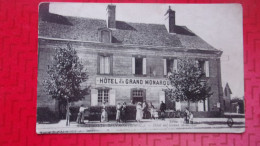 41 LAMOTTE BEUVRON  L HOTEL DU GRAND MONARQUE - Lamotte Beuvron