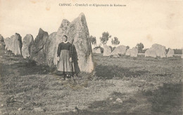 Carnac * Cromlech Et Alignements De Kerlescan * Menhir * Dolmen Pierre Mégalithe * Coiffe - Carnac