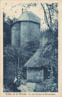 BELGIQUE - Vallée De Warche - Un Coin Féerique De Rheinardstein- Château - Chaumière - Femme - Carte Postale Ancienne - Weismes