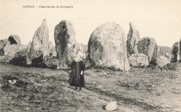 Carnac * Alignements De Kermario * Menhir * Dolmen Pierre Mégalithe * Coiffe - Carnac