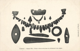 Carnac * Musée Miln * Objets Découverts Dans Les Dolmens De La Région * Archéologie - Carnac