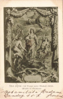 RELIGION - Christianisme - Van Dyck - La Vierge Avec L'Enfant Jésus  - (Musée De Florence) - Carte Postale Ancienne - Schilderijen, Gebrandschilderd Glas En Beeldjes