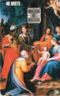 MALTA - CHIP CARD - CHRISTMAS 97 - ADORATION OF THE MAGI - NATIVITY - AS IN PIC - Malte