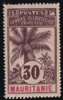 Mauritanie N°8 - Neuf * Avec Charnière - TB - Neufs