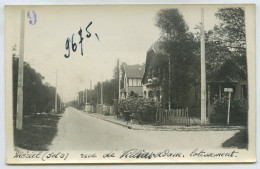 Mériel, Rue De Villiers Adam, Lotissement - Meriel