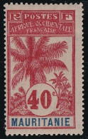 Mauritanie N°10 - Neuf * Avec Charnière - TB - Neufs