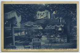 Méry-sur-Oise - Hôtel Restaurant Du Pont, Maison Damerot, 2 Rue De Paris - Mery Sur Oise