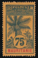 Mauritanie N°13 - Neuf * Avec Charnière - TB - Unused Stamps