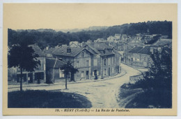 Méry-sur-Oise - La Route De Pontoise - Mery Sur Oise