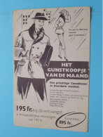 PUBLI - RECLAME " WERKHUIZEN En Fabrieken BRUSSEL " ( Zie / Voir SCANS ) Carte Lettre / Antwoordkaart ! - Ambachten