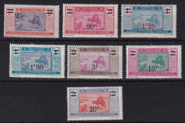 Mauritanie N°50/56 - Neuf * Avec Charnière - TB - Unused Stamps