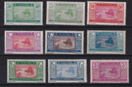 Mauritanie N°57/61 - Neuf * Avec Charnière - TB - Unused Stamps
