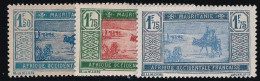 Mauritanie N°60/60B - Neuf ** Sans Charnière - TB - Neufs