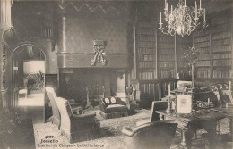 Josselin * Intérieur Du Château * La Bibliothèque - Josselin