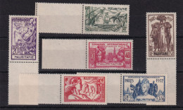 Mauritanie N°66/71 - Neuf ** Sans Charnière - TB - Unused Stamps