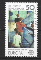 Allemagne 1975 N 690 (yv) L'escalier Bauhaus'' D'Oscar Schlemmer, Europa, Sans Trace De Charniere - 1975