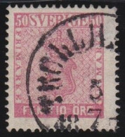 Zweden      .    Y&T    .    11  (2 Scans)          .    O   .     Cancelled    .   Hinged - Usati